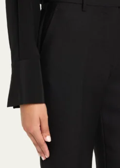 TOM FORDWool-Blend Straight-Leg Pants