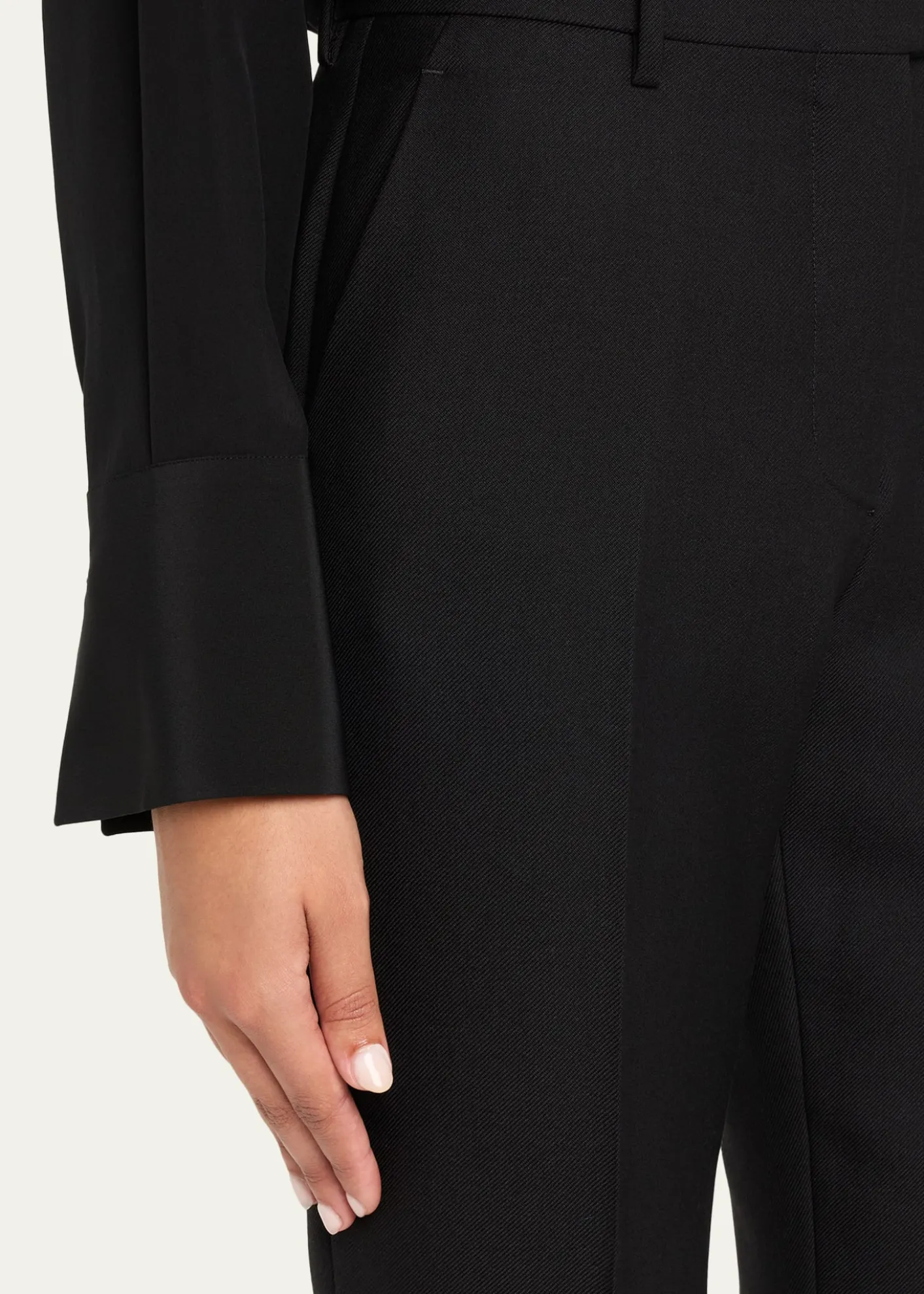 TOM FORDWool-Blend Straight-Leg Pants