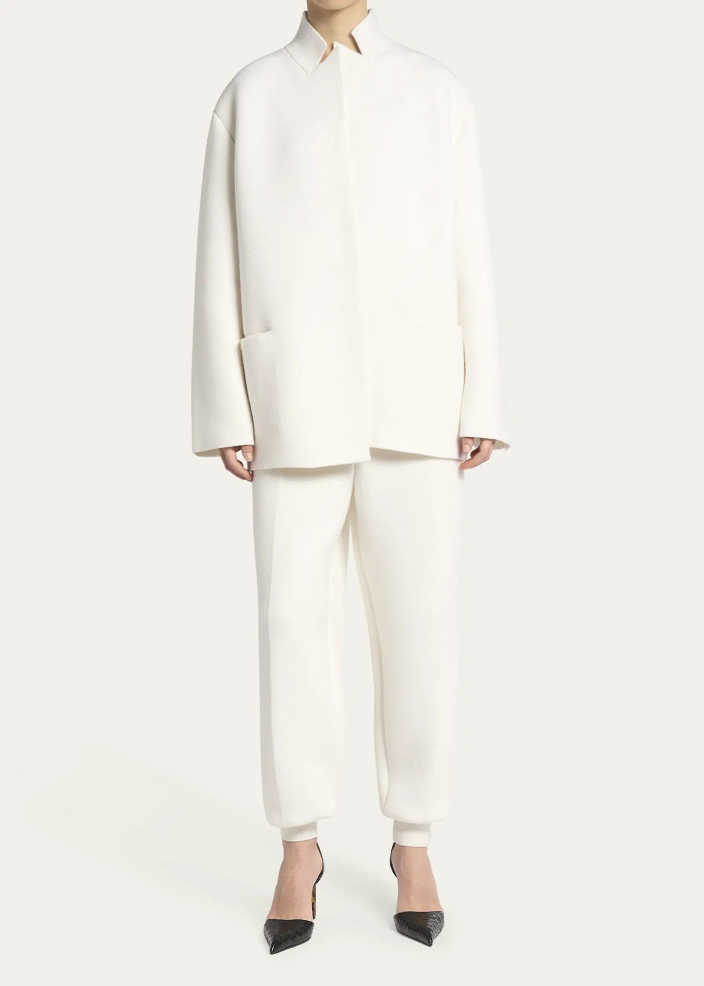 TOM FORDWool-Cashmere Knit Jacket