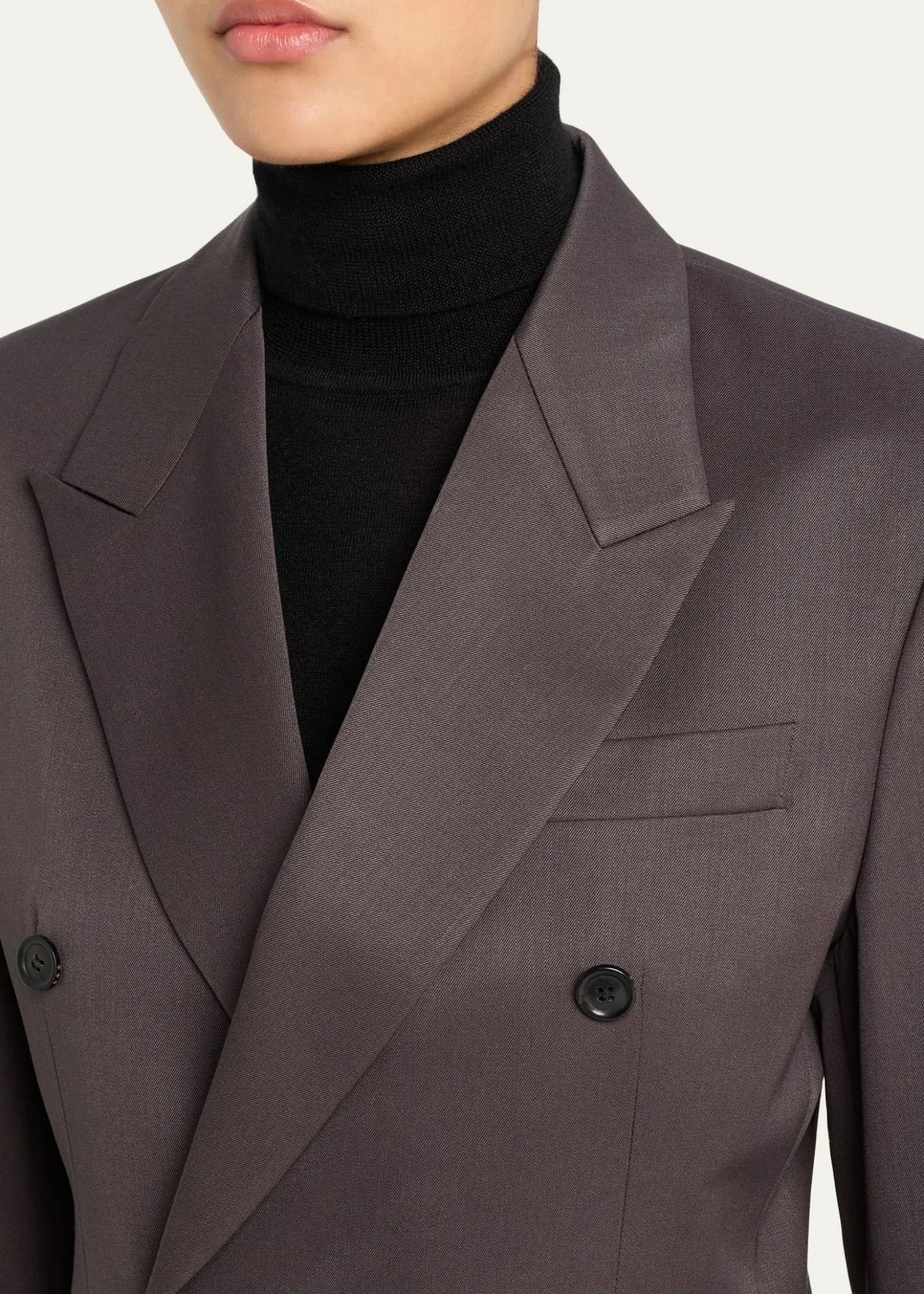 TONYWACKDouble-Breasted Wool Blazer