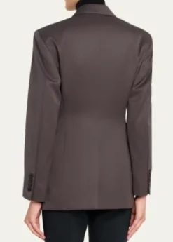 TONYWACKDouble-Breasted Wool Blazer