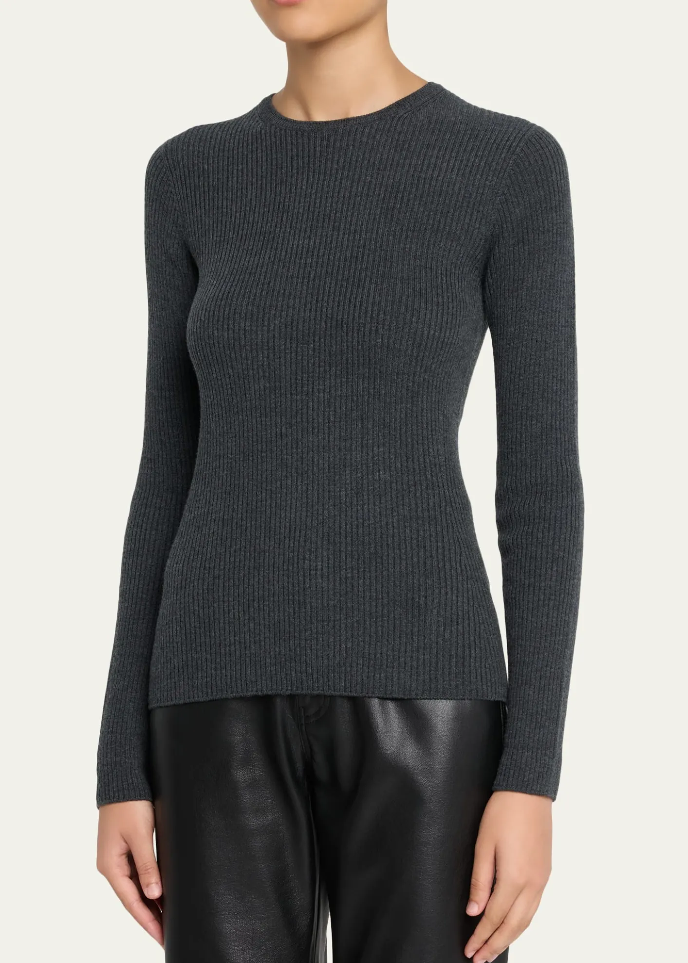 TONYWACKSuper-Fine Wool Crewneck Top