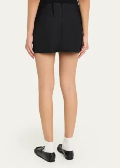 TONYWACKWool Mini Skirt