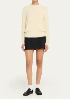 TONYWACKWool Mini Skirt