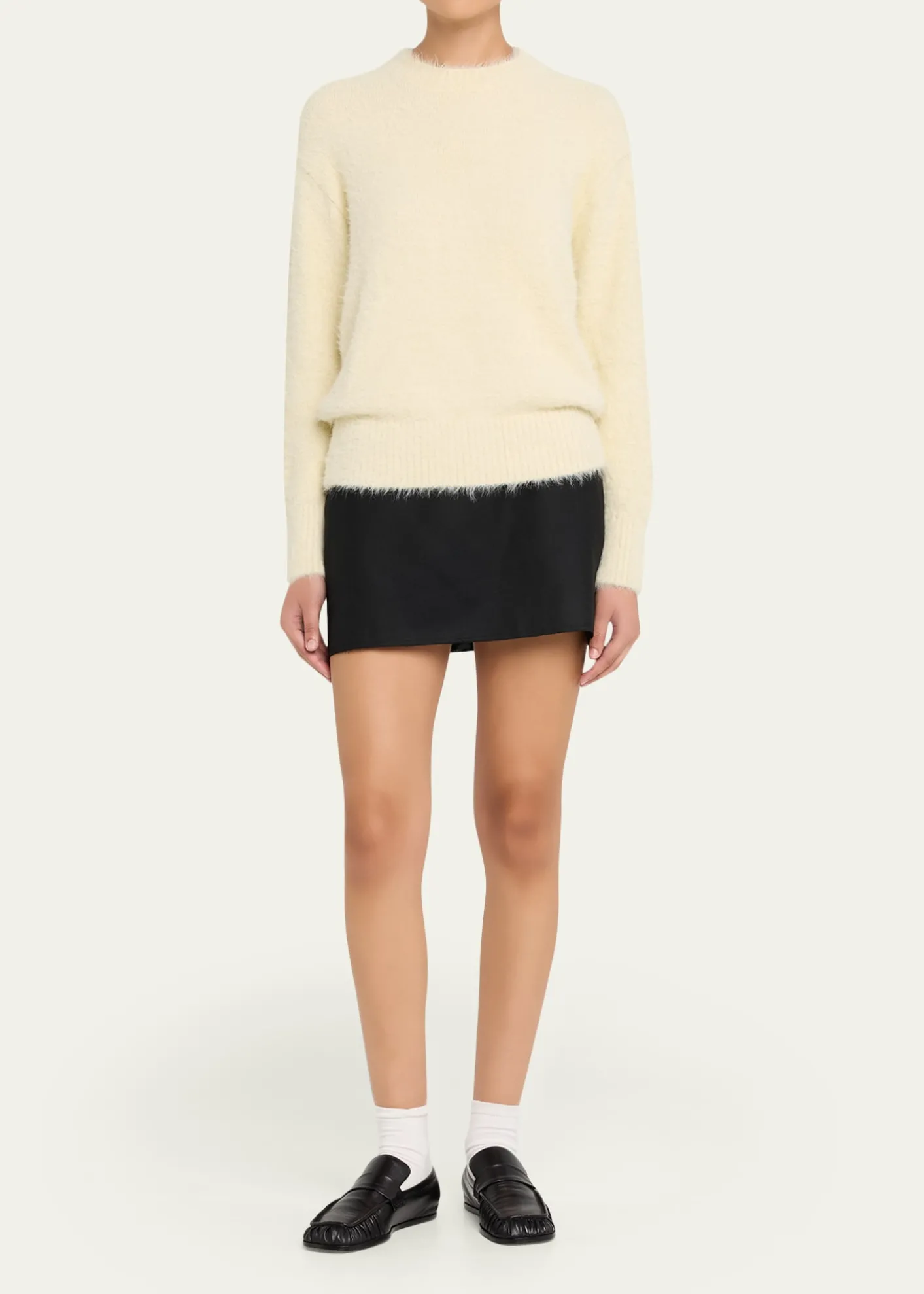 TONYWACKWool Mini Skirt