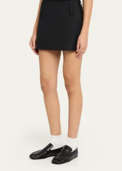 TONYWACKWool Mini Skirt