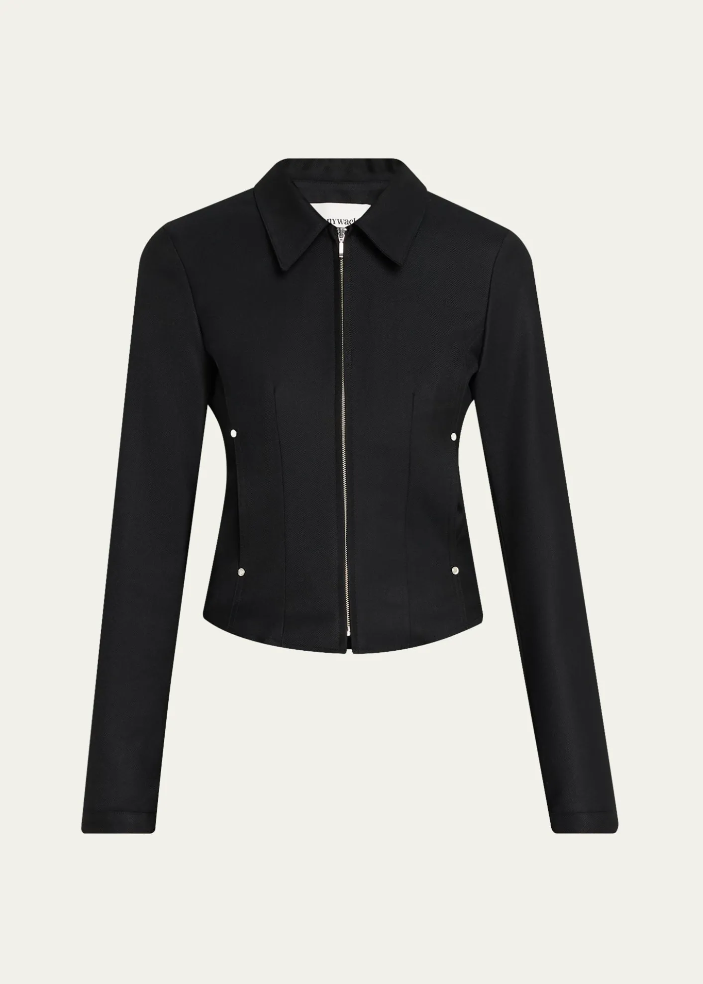 TONYWACKWool Zip Jacket
