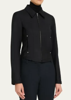 TONYWACKWool Zip Jacket