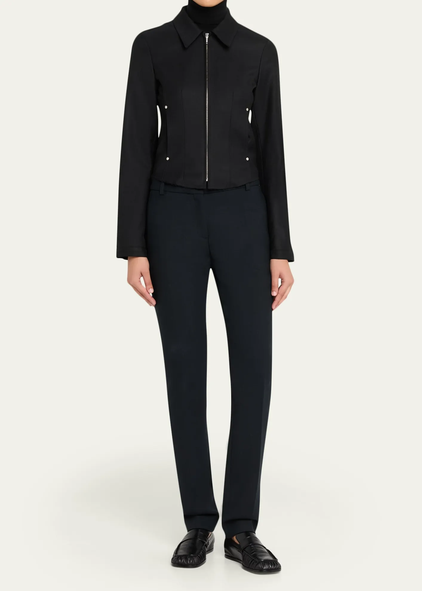 TONYWACKWool Zip Jacket