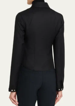TONYWACKWool Zip Jacket