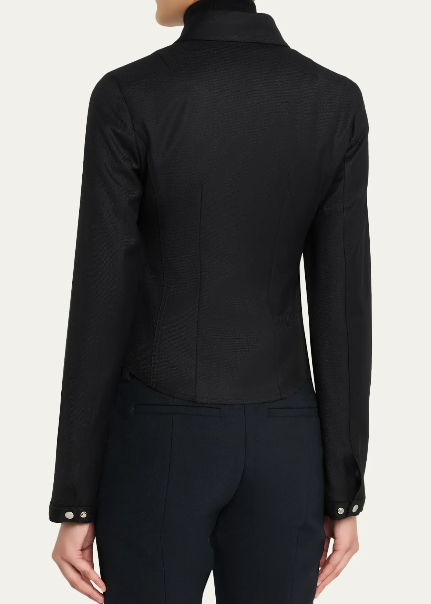 TONYWACKWool Zip Jacket