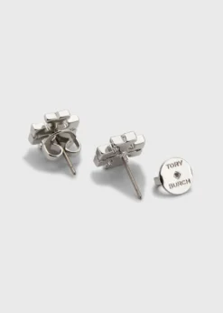 Tory BurchIcon Pavé Stud Earrings