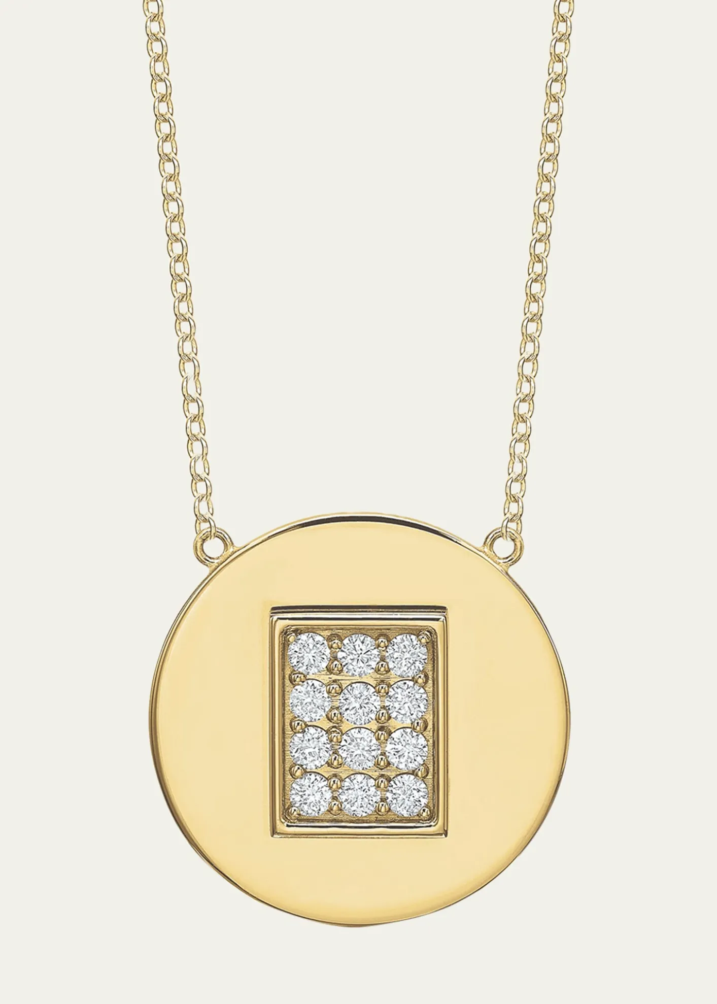 Tracee Nichols14K Gold Diamond Birthstone Necklace