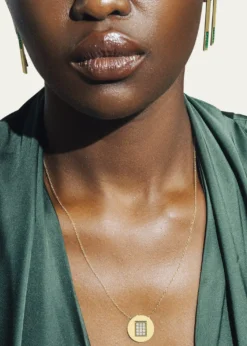 Tracee Nichols14K Gold Opal Birthstone Necklace