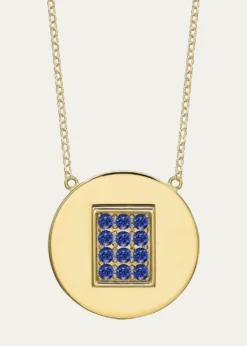 Tracee Nichols14K Gold Sapphire Birthstone Necklace