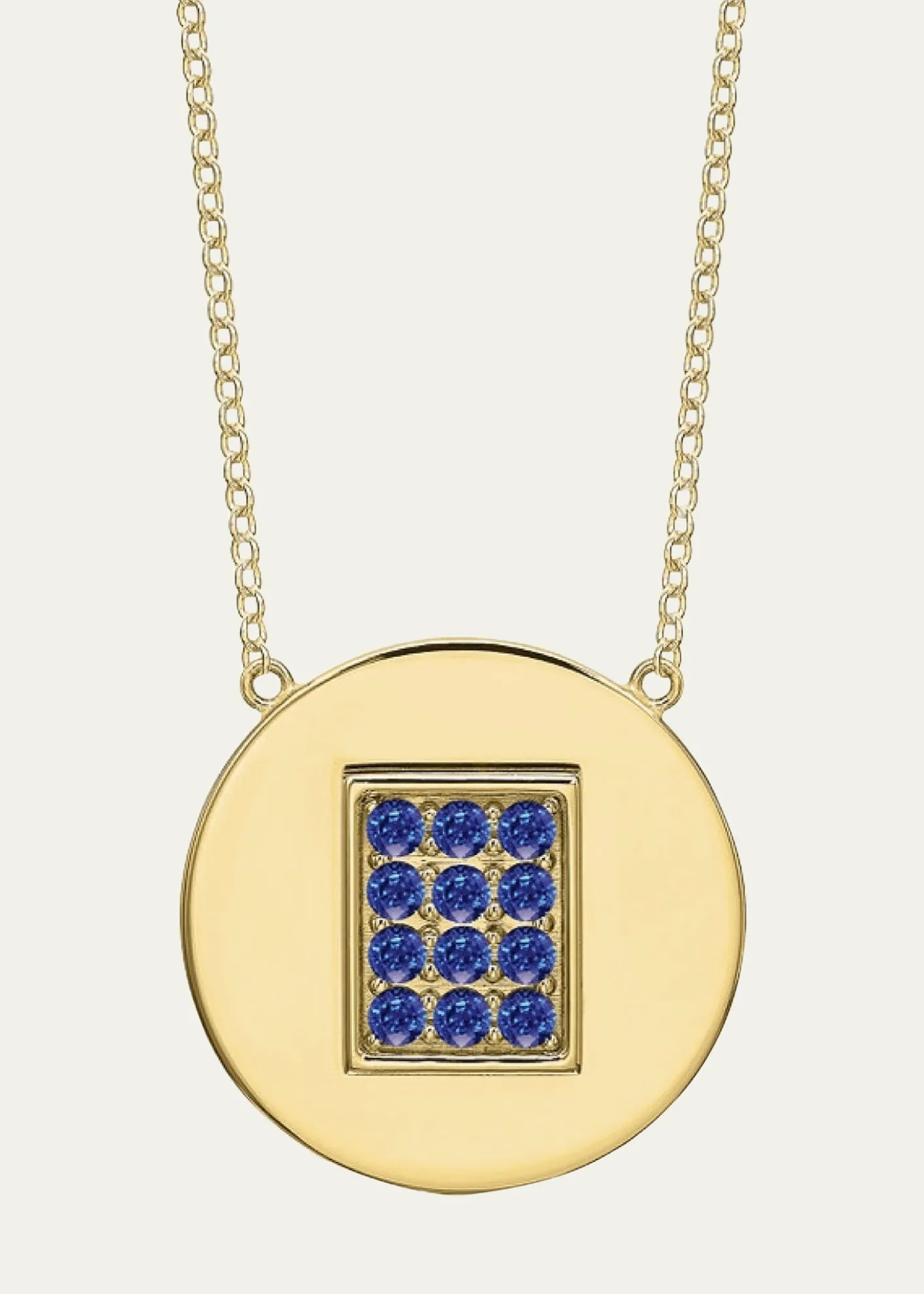 Tracee Nichols14K Gold Sapphire Birthstone Necklace