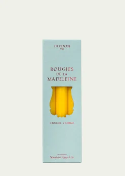 TrudonMadeleine Yellow Taper Candles, Set of 6