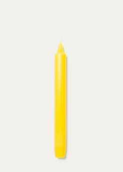 TrudonMadeleine Yellow Taper Candles, Set of 6