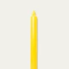 TrudonMadeleine Yellow Taper Candles, Set of 6