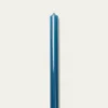 TrudonRoyale Taper Candles - Marine Blue, Set of 6