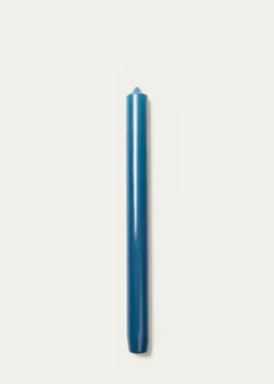 TrudonRoyale Taper Candles - Marine Blue, Set of 6