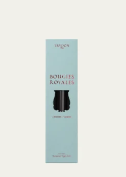 TrudonRoyal Taper Candles - Black