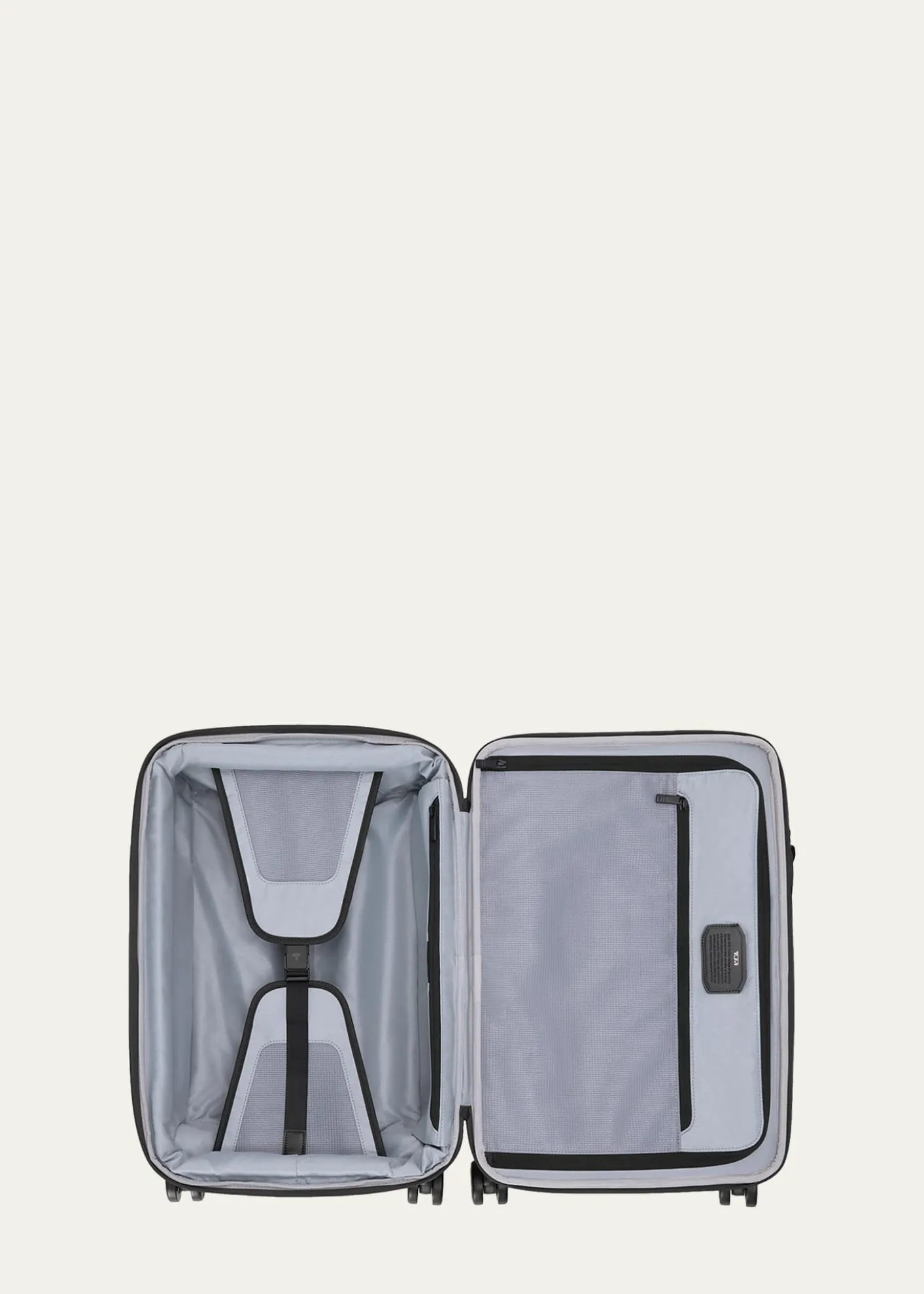 TUMIAlpha Dual Access Expandable Carry-On Luggage
