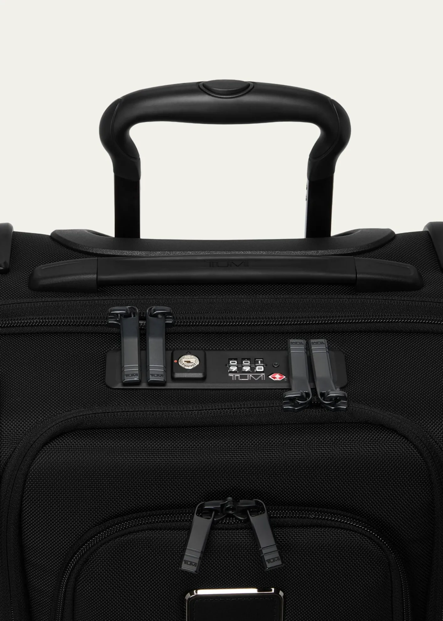 TUMIAlpha Dual Access Expandable Carry-On Luggage