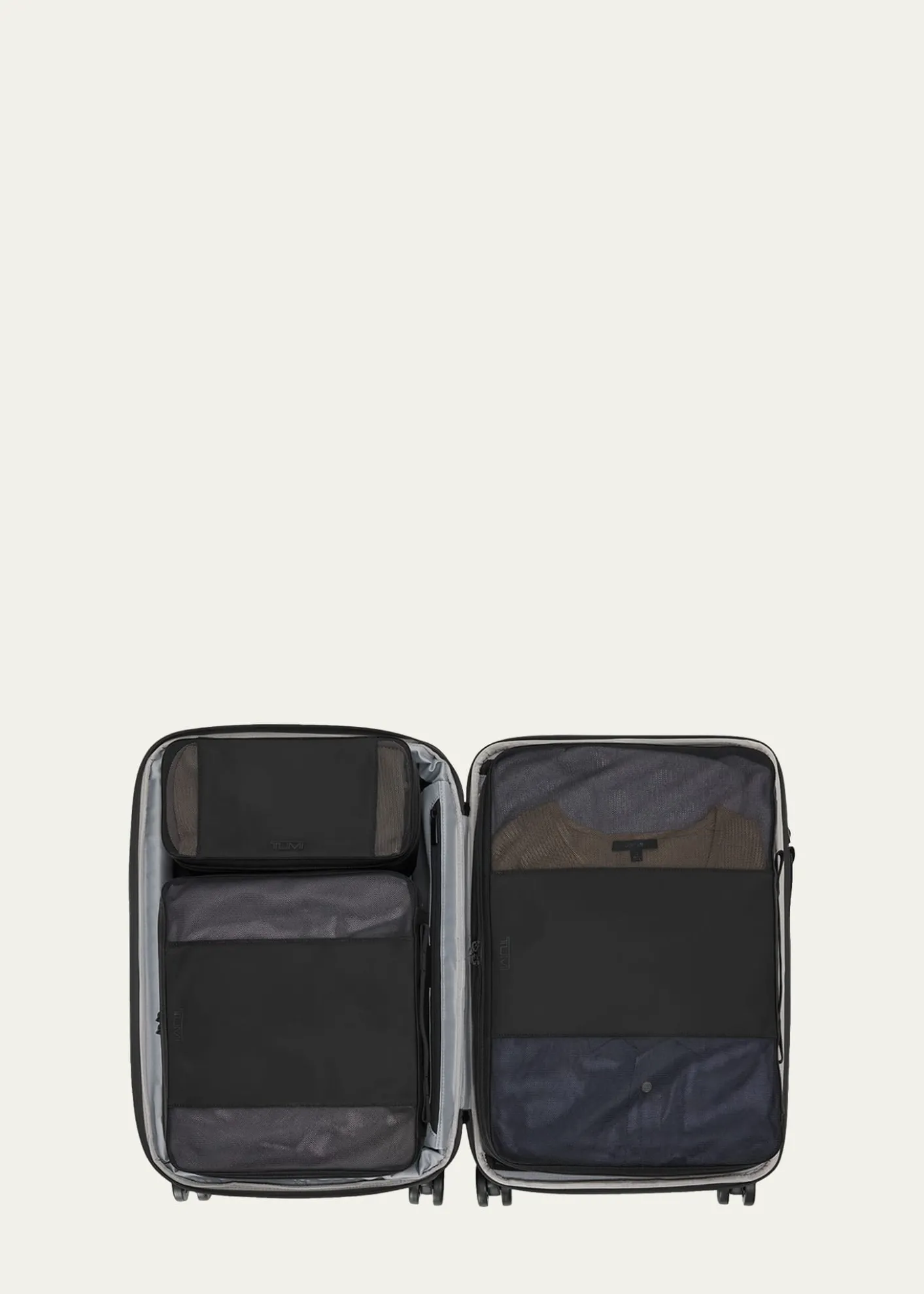 TUMIAlpha Dual Access Expandable Carry-On Luggage