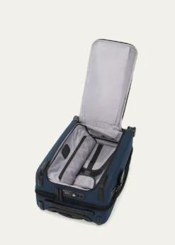 TUMIAlpha Dual Access Expandable Carry-On Luggage