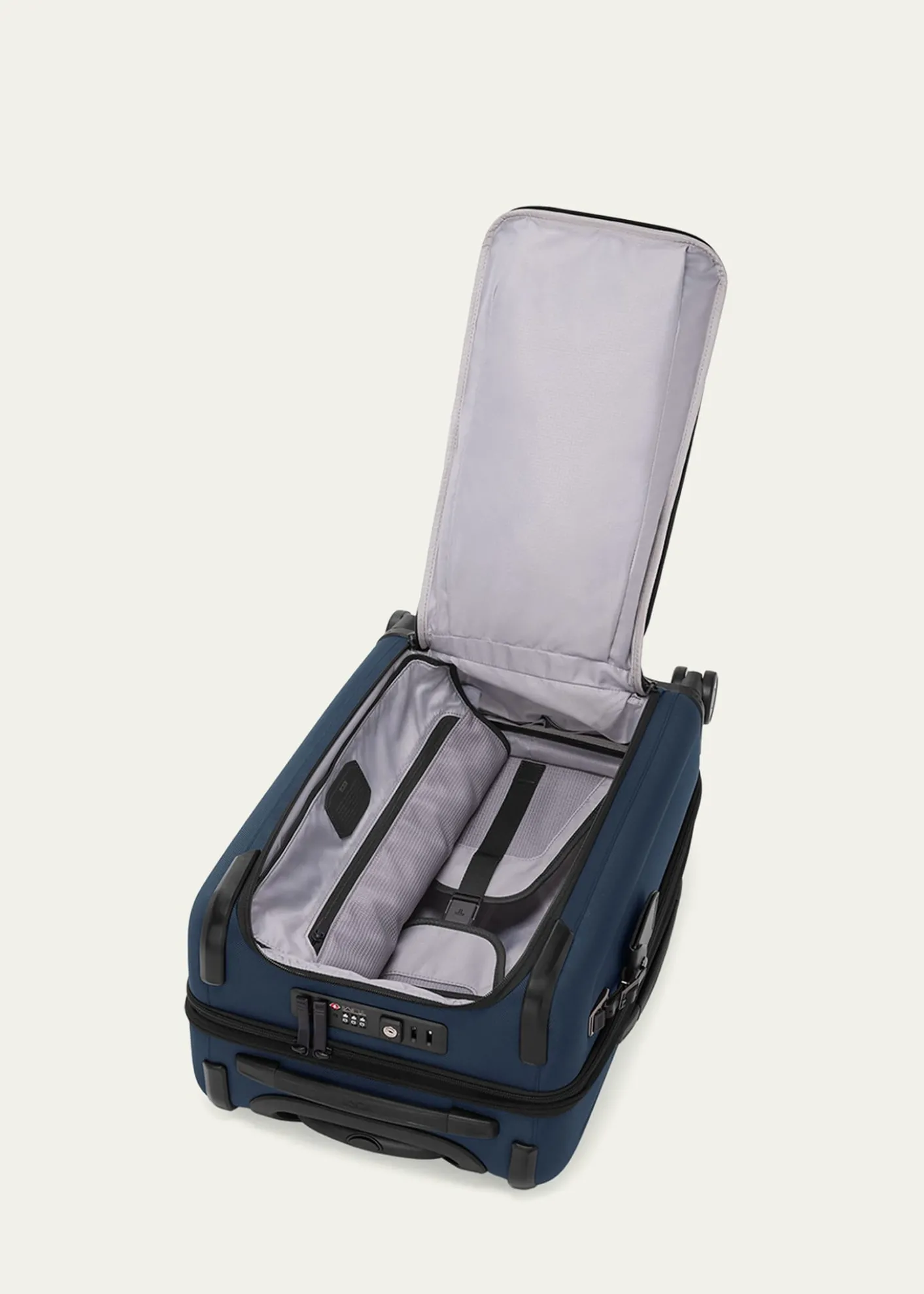 TUMIAlpha Dual Access Expandable Carry-On Luggage