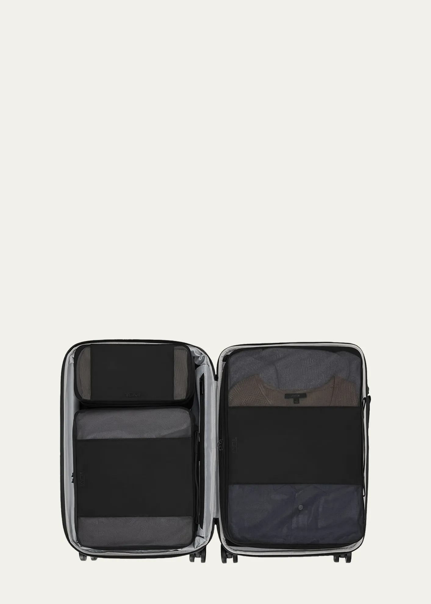 TUMIAlpha Dual Access Expandable Carry-On Luggage