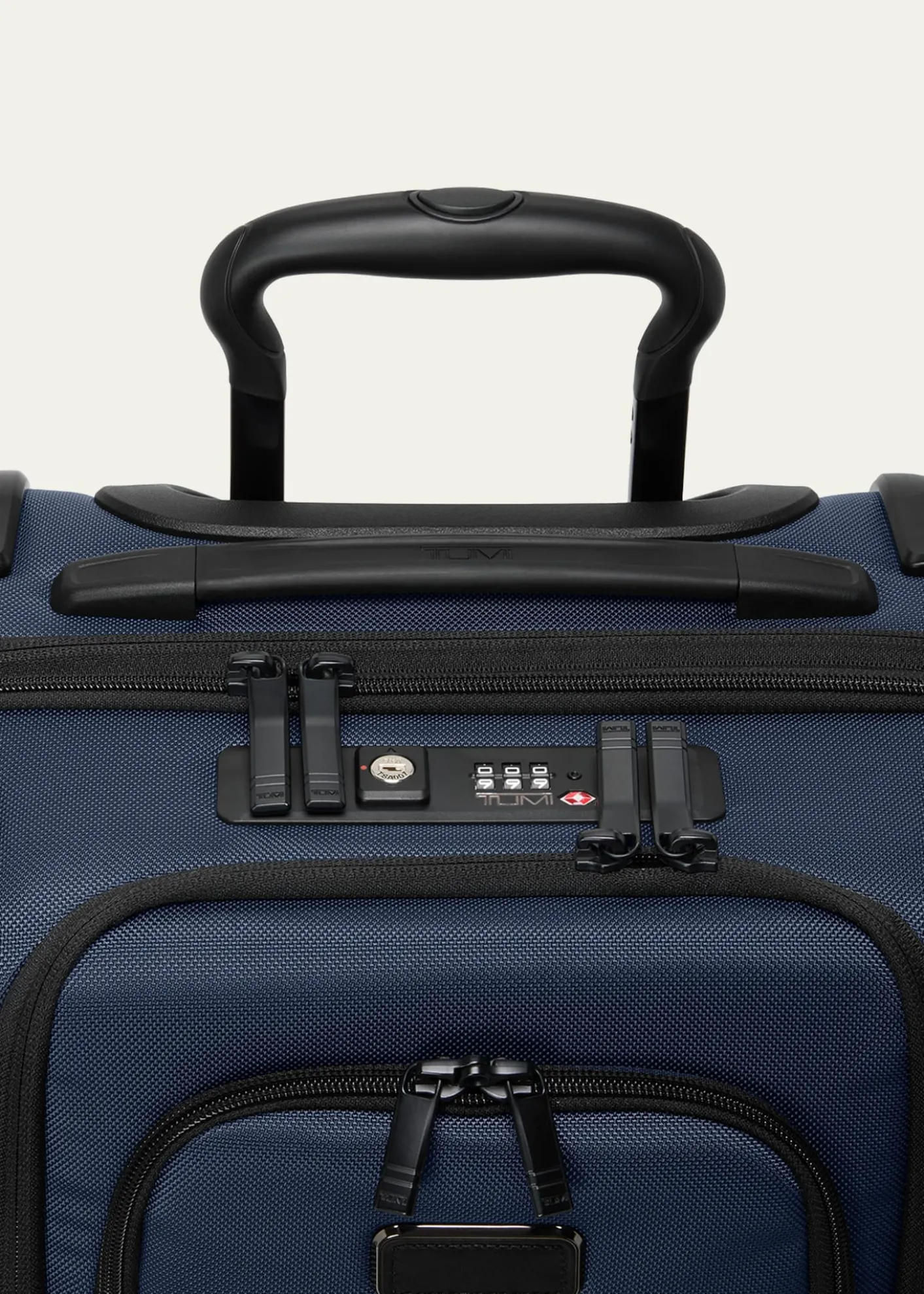 TUMIAlpha Dual Access Expandable Carry-On Luggage