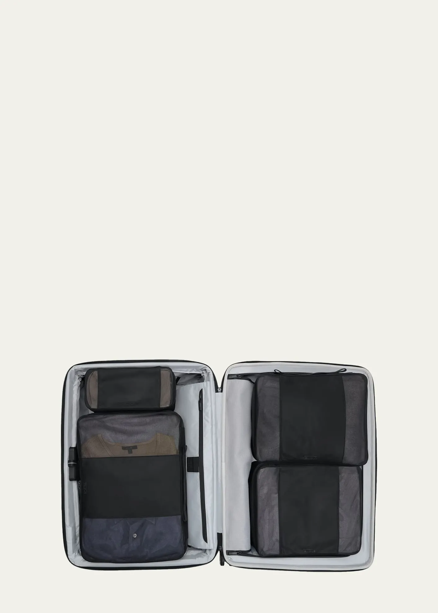 TUMIAlpha Dual Access Expandable Medium Check-In Luggage