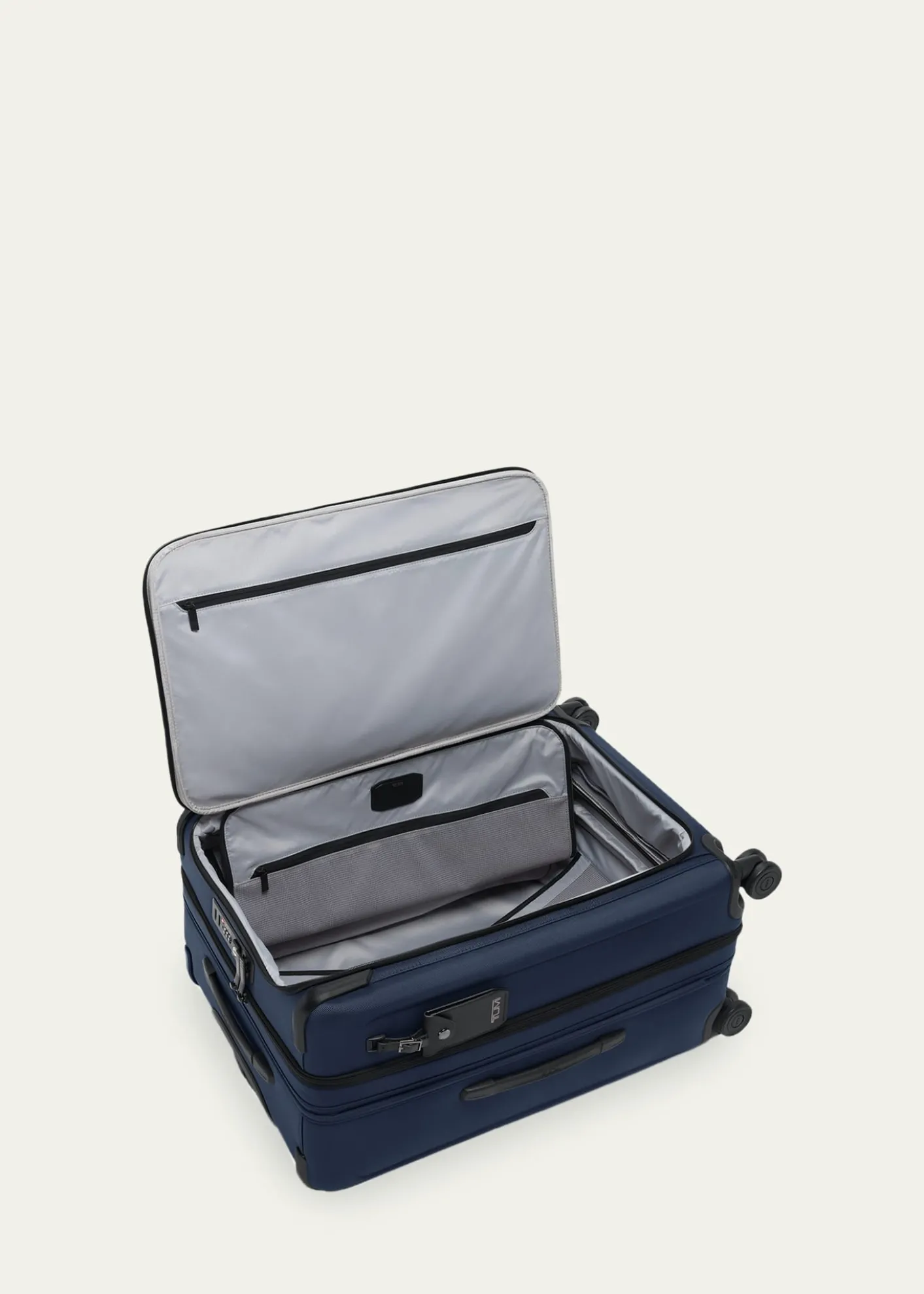 TUMIAlpha Dual Access Expandable Medium Check-In Luggage