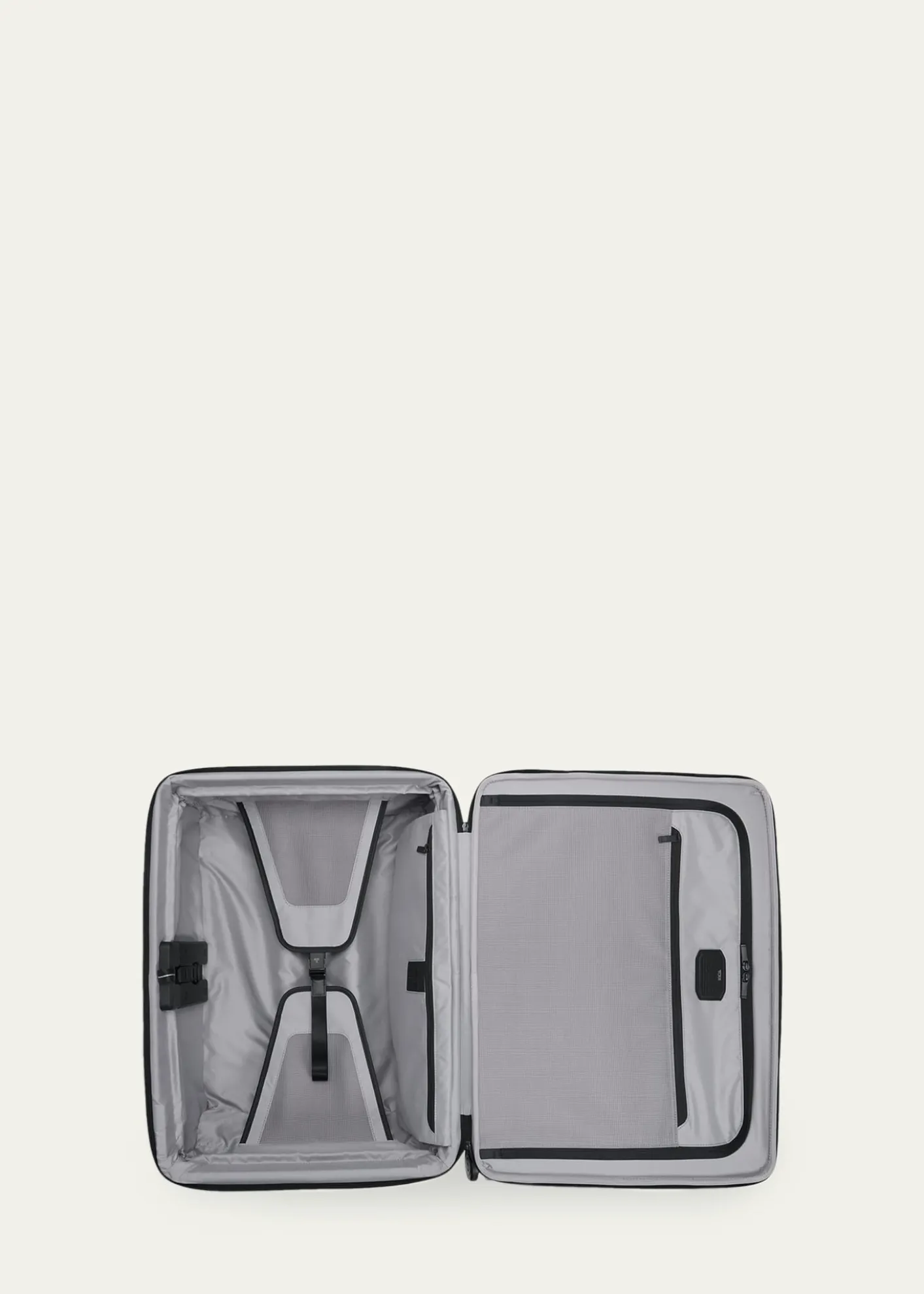 TUMIAlpha Dual Access Expandable Medium Check-In Luggage
