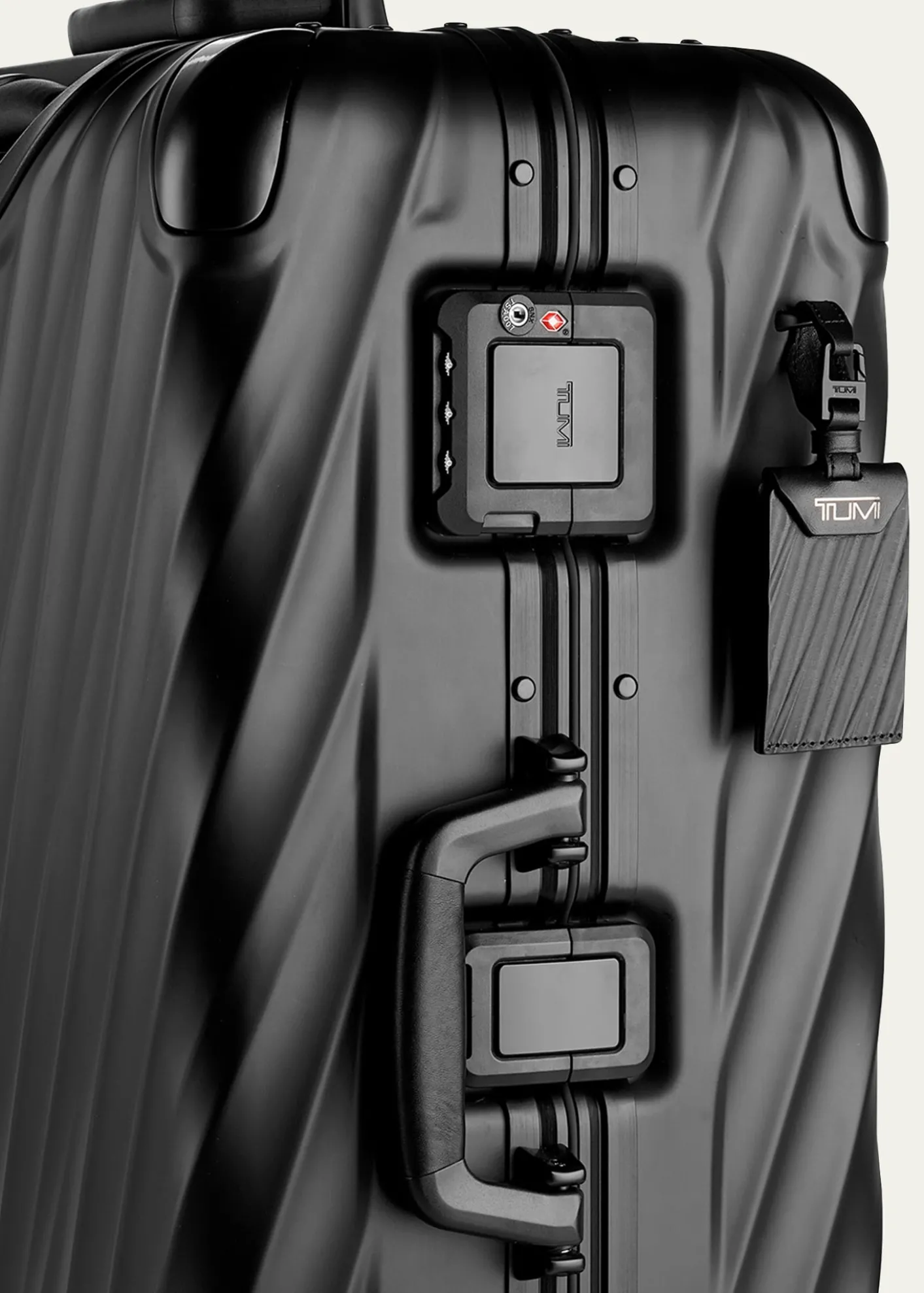 TUMIShort Trip Packing Carry-On Luggage, Black