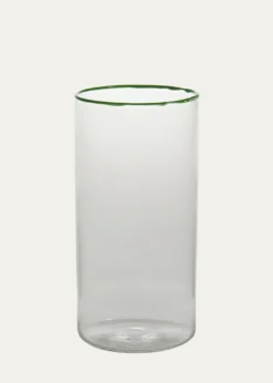 TuttoattaccatoDark Green Highball Glass