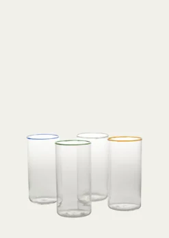 TuttoattaccatoHighball Glass, White