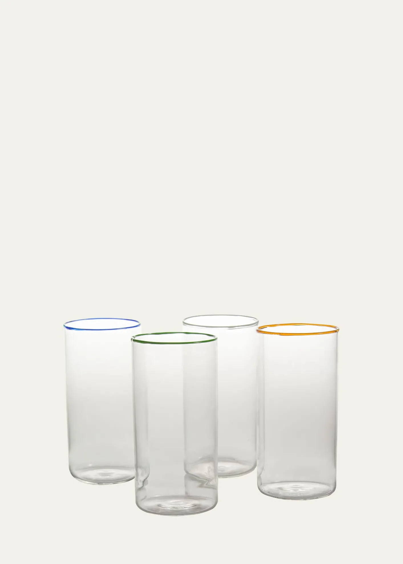 TuttoattaccatoHighball Glass, White
