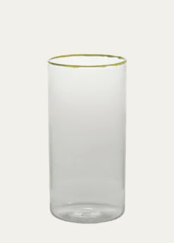 TuttoattaccatoLemon Yellow Highball Glass, 15.2 oz.