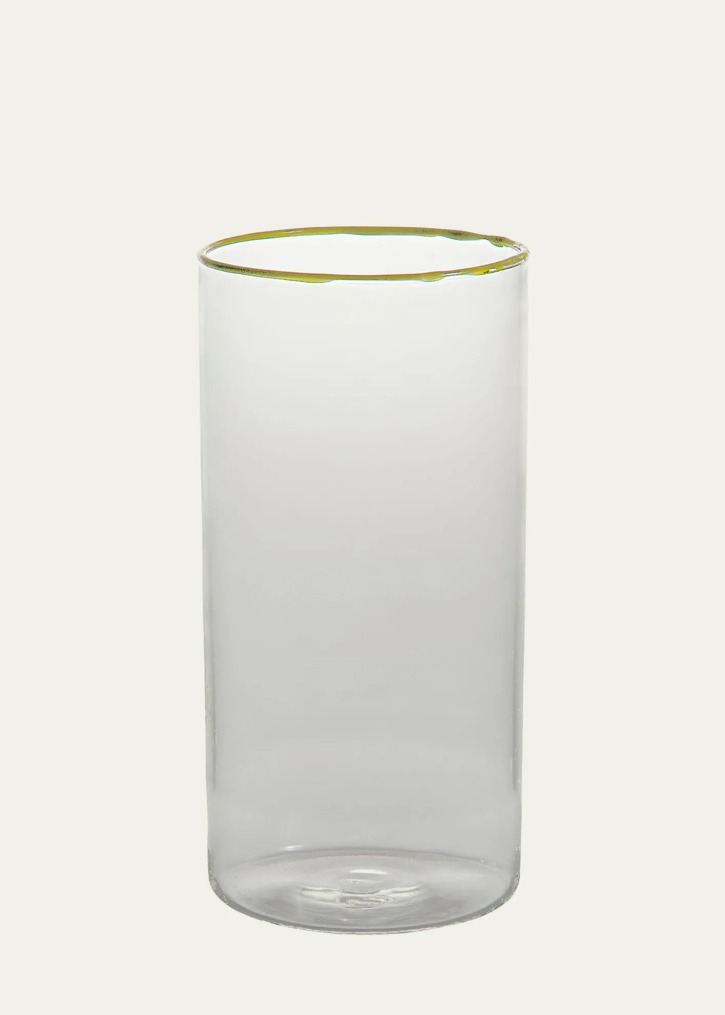 TuttoattaccatoLemon Yellow Highball Glass, 15.2 oz.