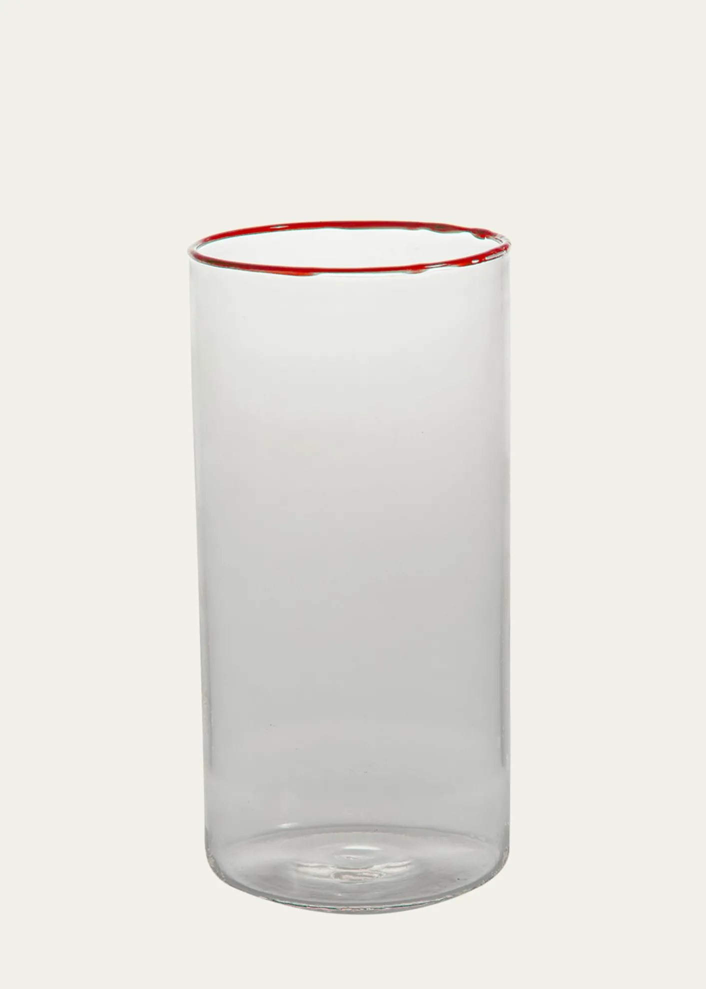 TuttoattaccatoRed Highball Glass, 15.2 oz.