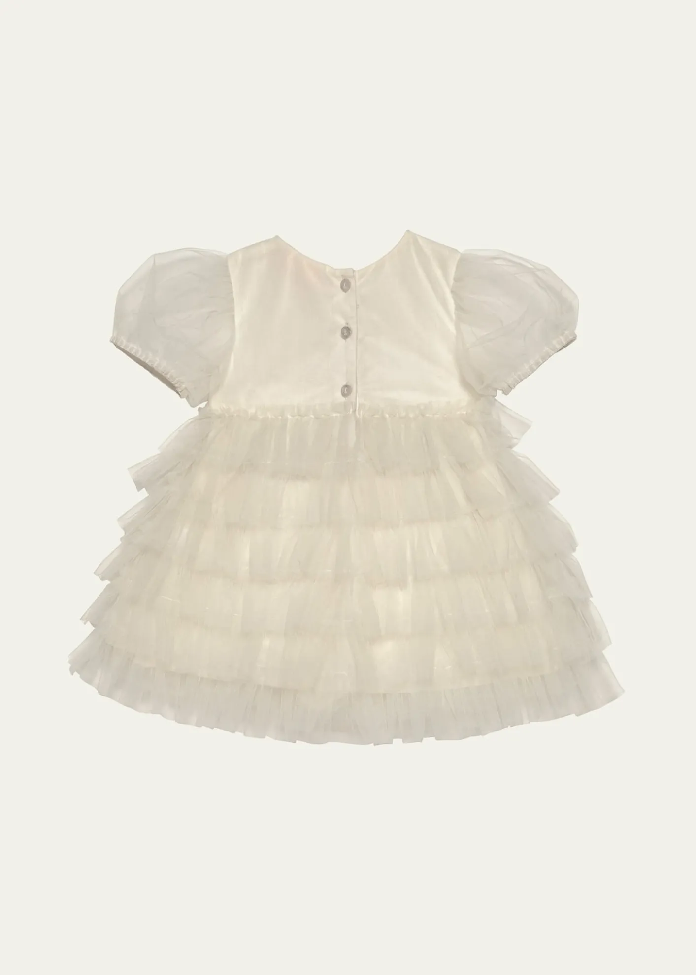 Tutu Du MondeGirl's Bebe Meadow Embellished Tulle Dress, Size Newborn-24M