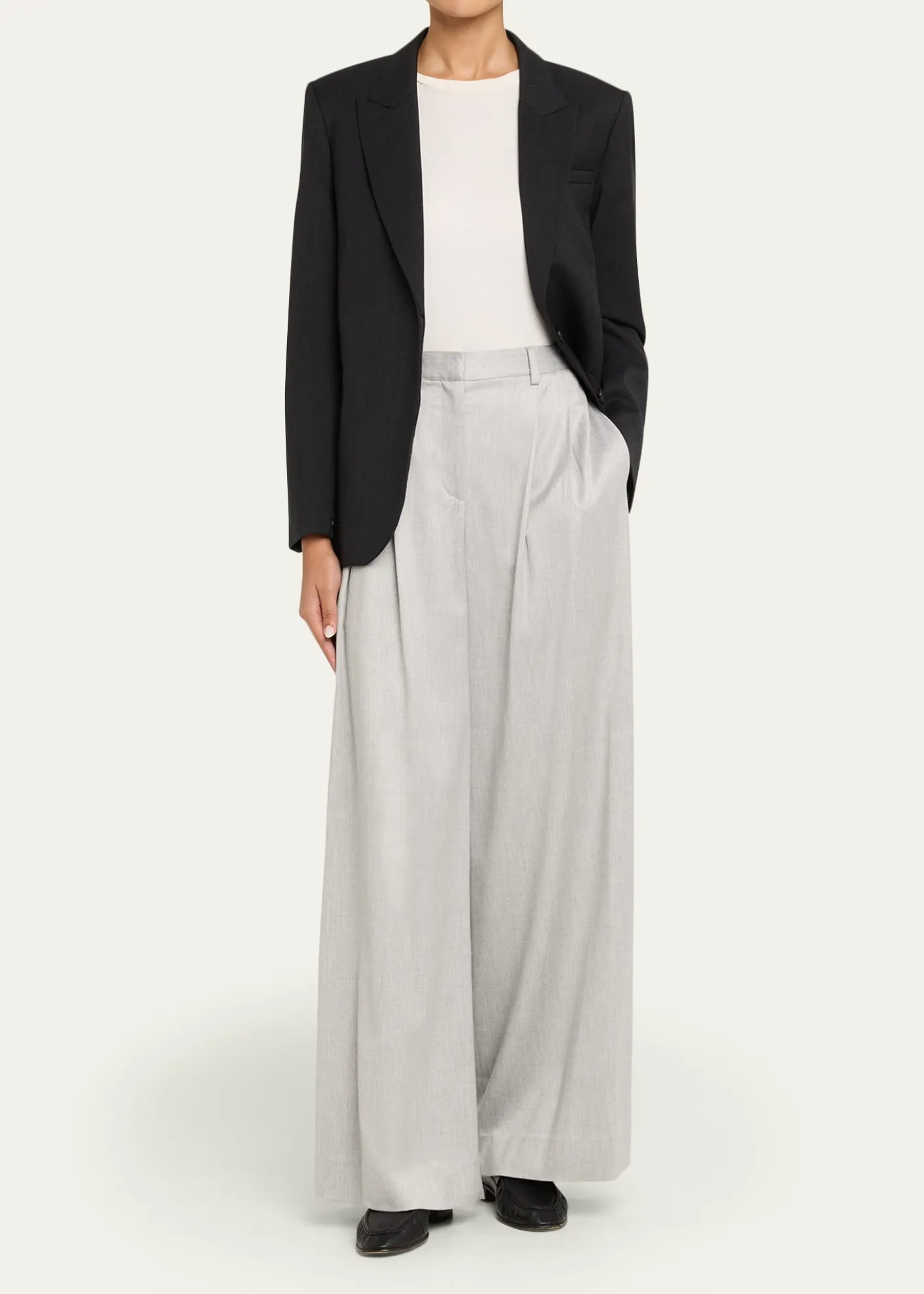 TWPAvery Wool-Blend Trousers