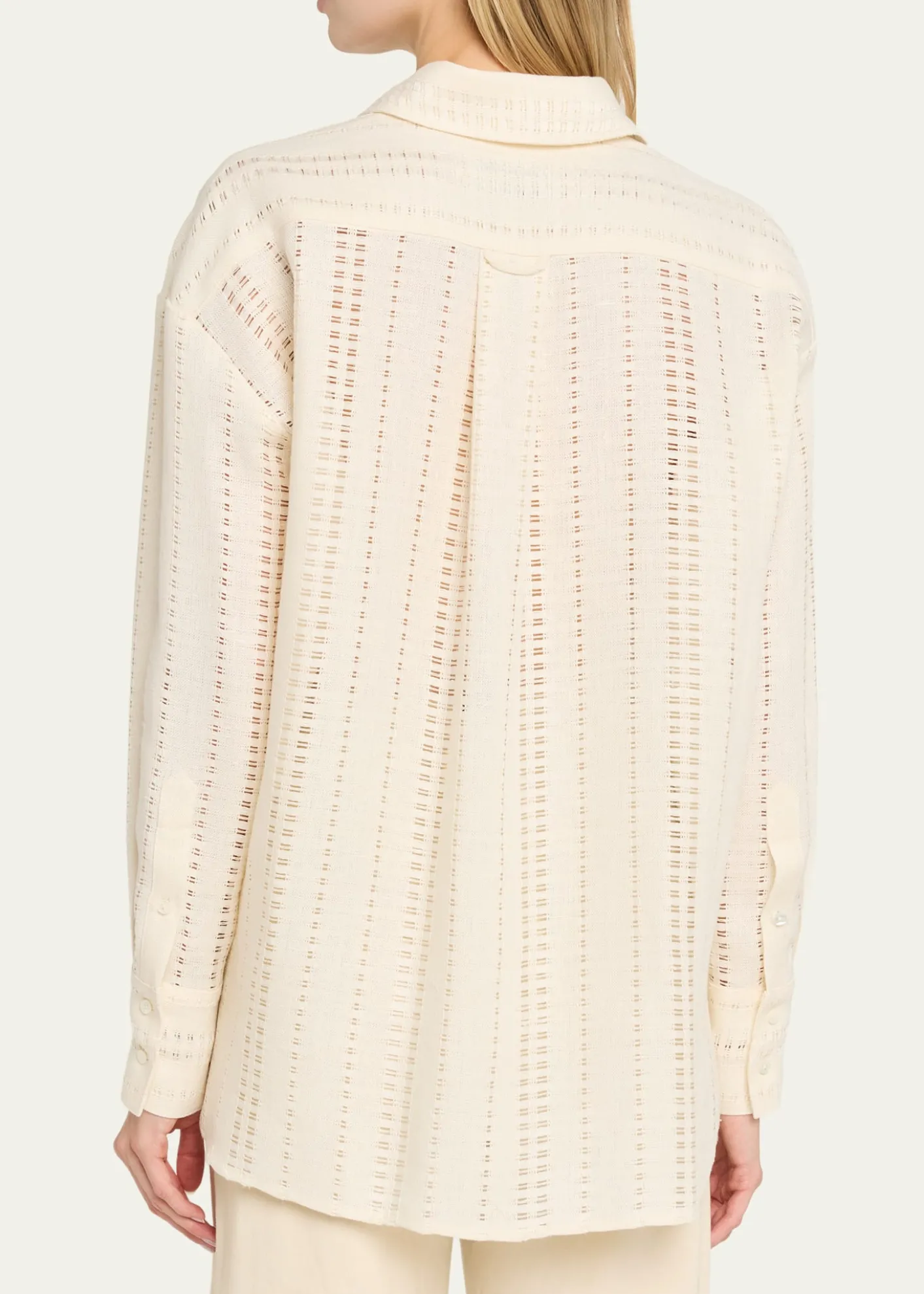TWPBig Joe Linen Button-Front Shirt