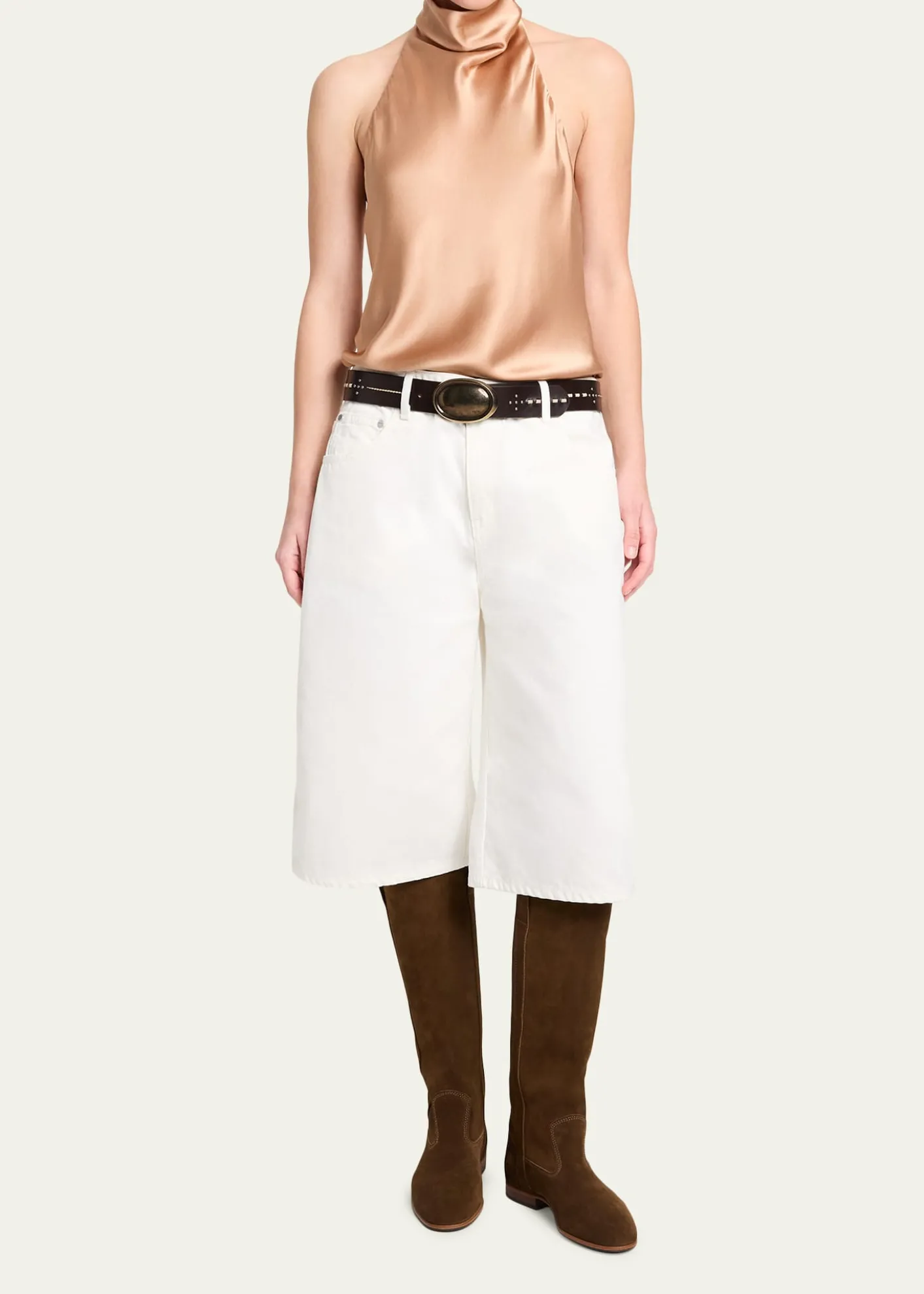 TWPBoxy Relaxed Shorts