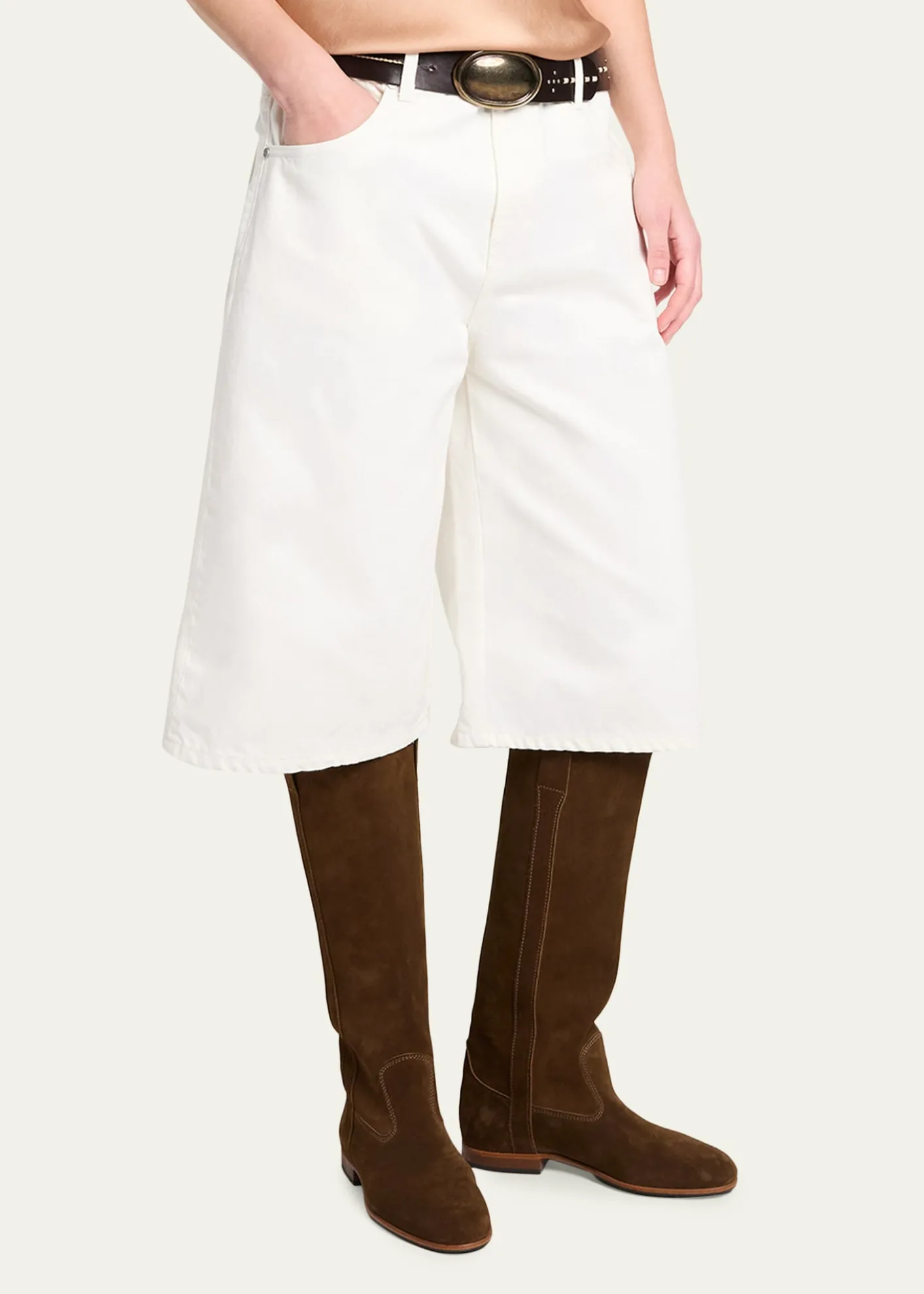 TWPBoxy Relaxed Shorts