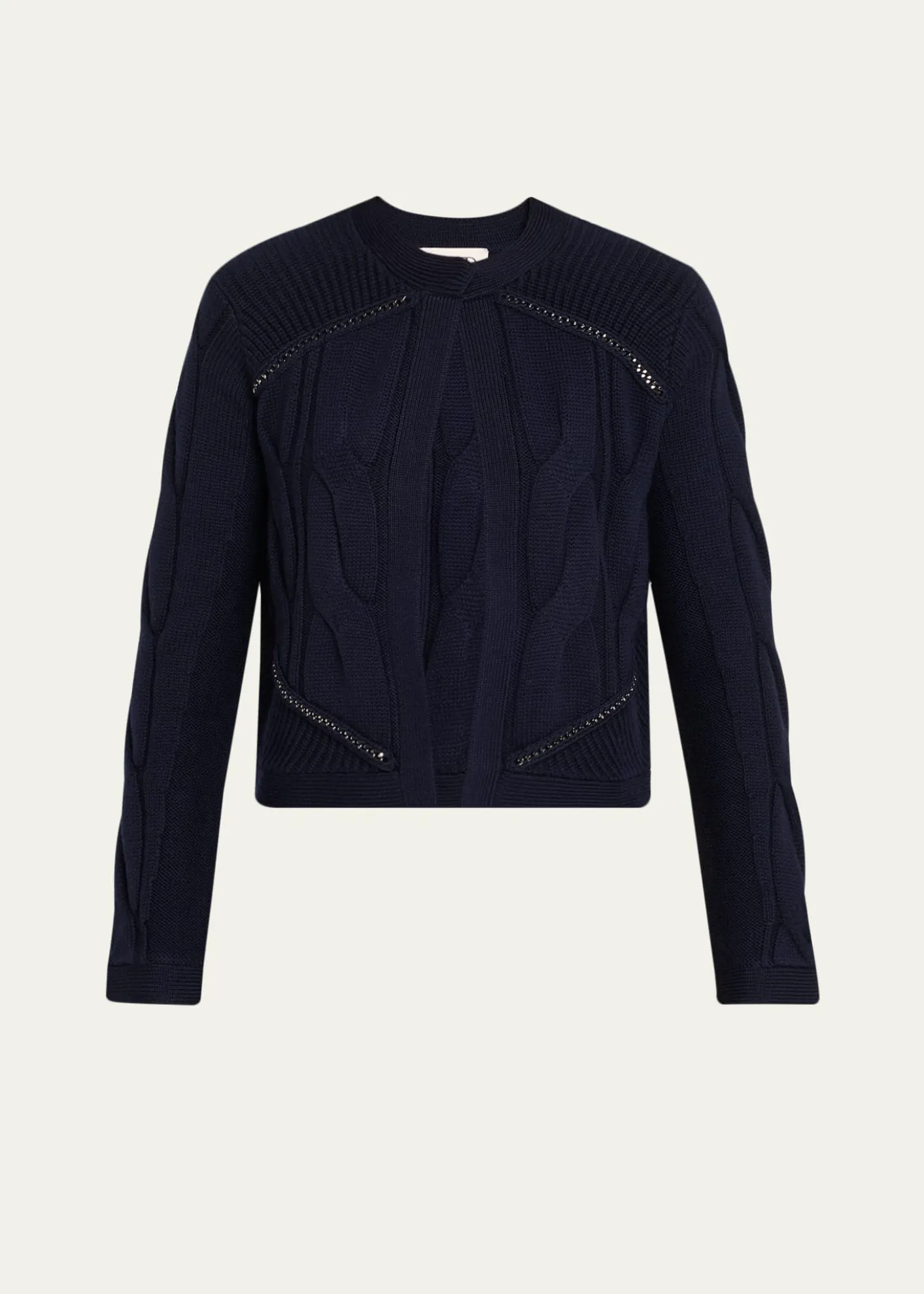 TWPChain Sweater Jacket