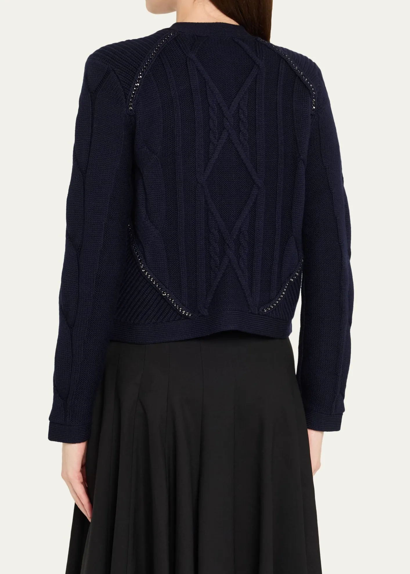 TWPChain Sweater Jacket